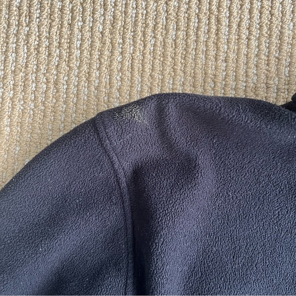 The North Face boys Black Long Sleeve Full Zip Front  Fleece Jacket SZ XL 18-20 - Picture 13 of 13